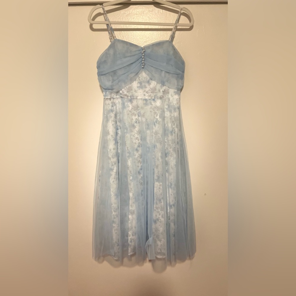 All Pretty Girls blue dress